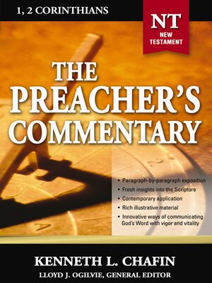 cover image of The Preacher's Commentary--Volume 30